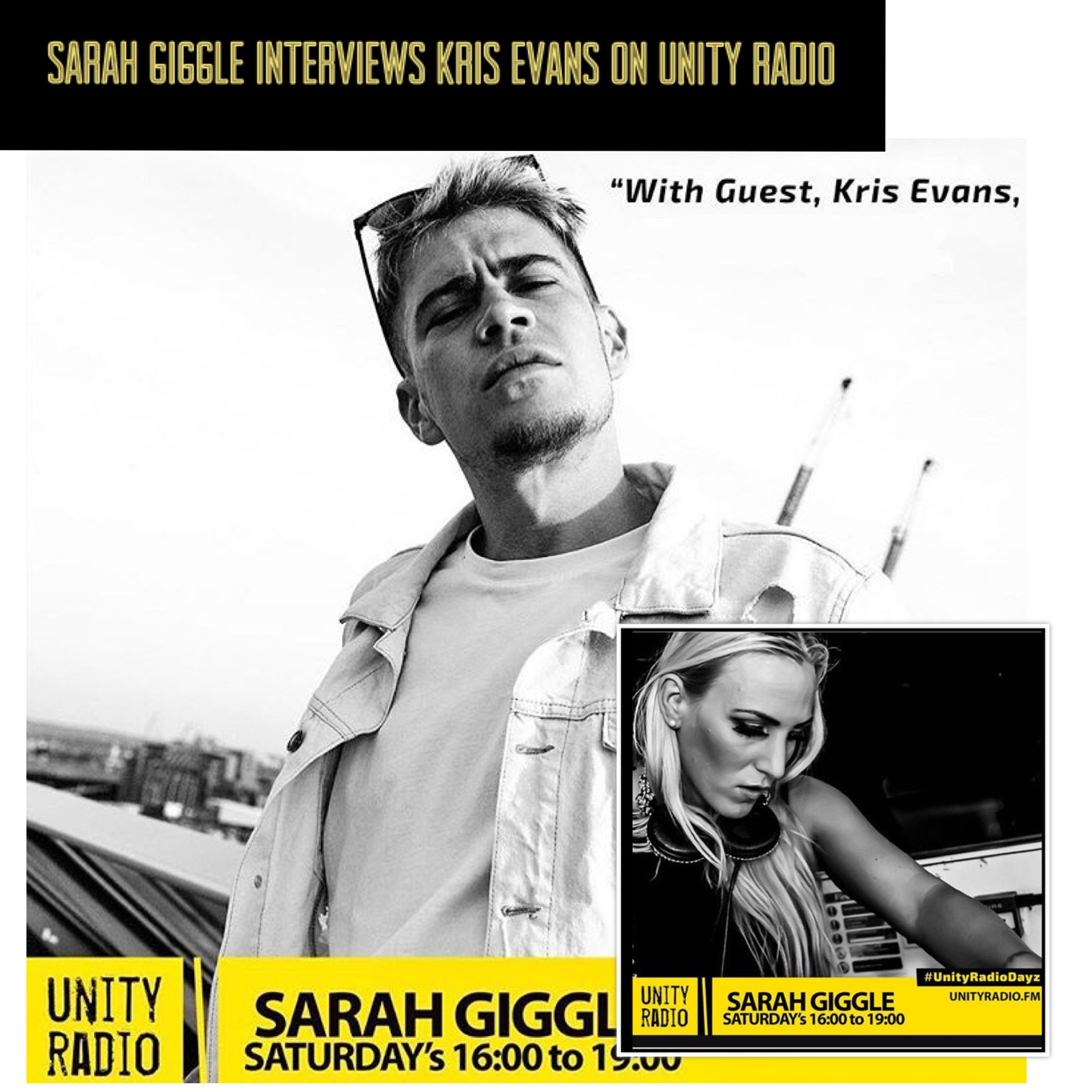 interview kris evans  and gina b episode artwork
