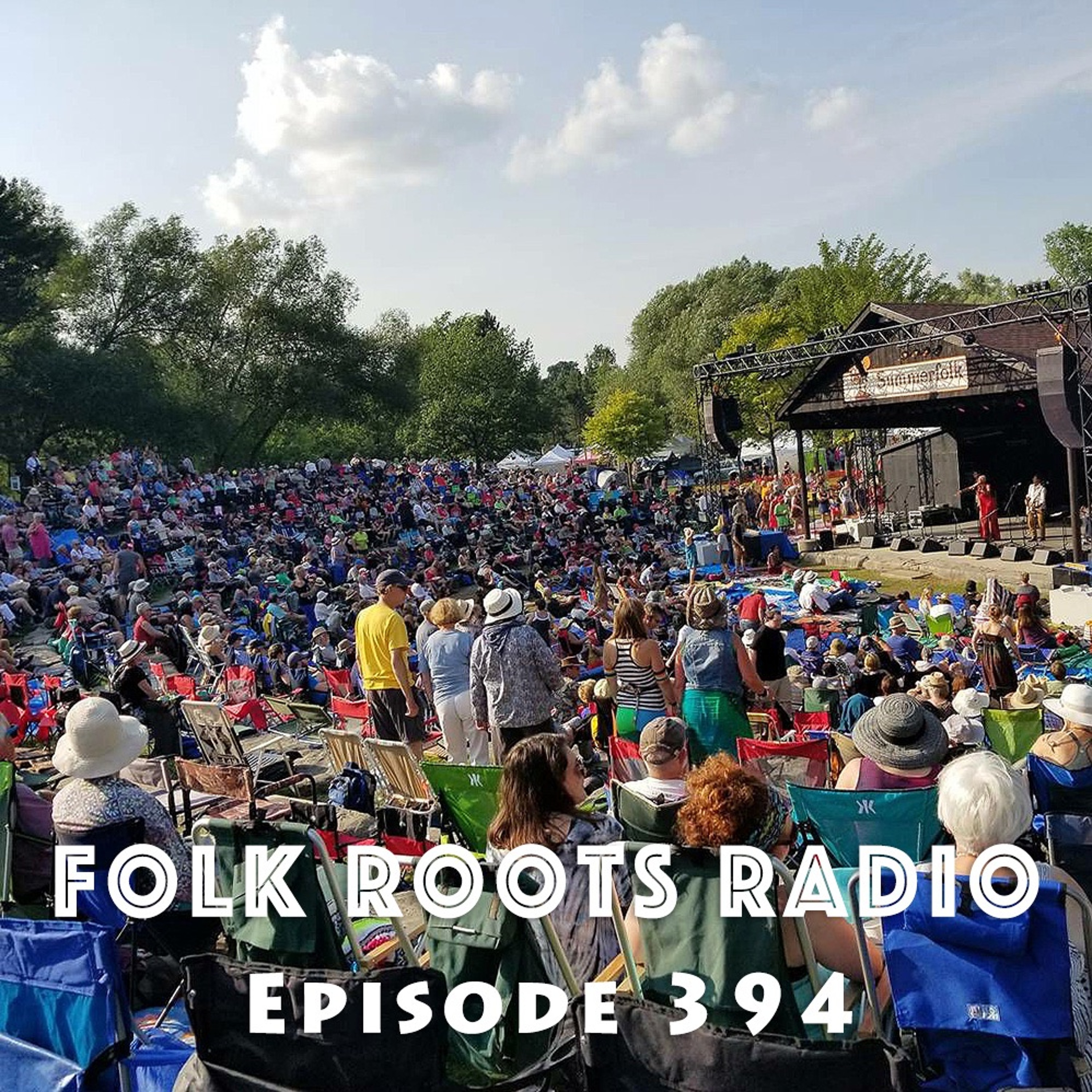 Folk Roots Radio... with Jan Hall