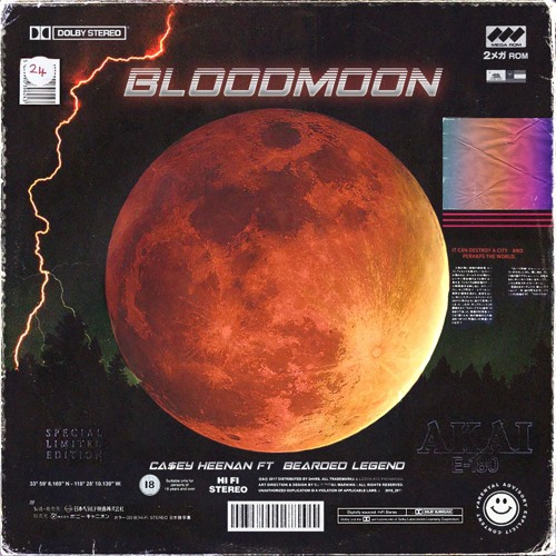 BLOODMOON feat. BEARDED LEGEND (prod. The Virus & Antidote)