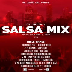 Salsa Mix 2018 (DJ Neo - EDDP) LVIP