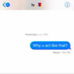 Why You Act Like That (Prod. SkipOnDaBeat)