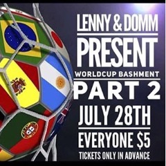 SHAWNNIE LO X DJ MOUSE LIVE @ DOM & LENNY WORLD CUP BASH PT 2 (2018)