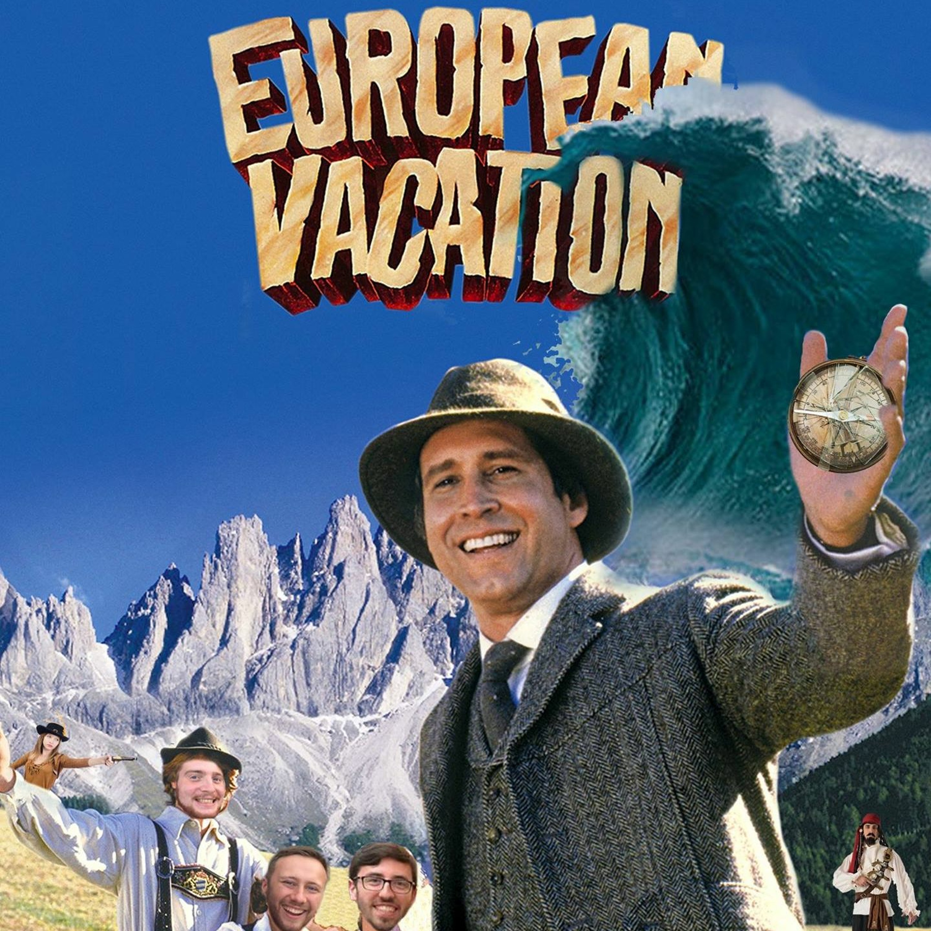Episode 8: Europe in August isn't the Best