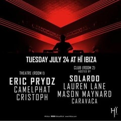 Eric Prydz @ Hï Ibiza 24.07.2018