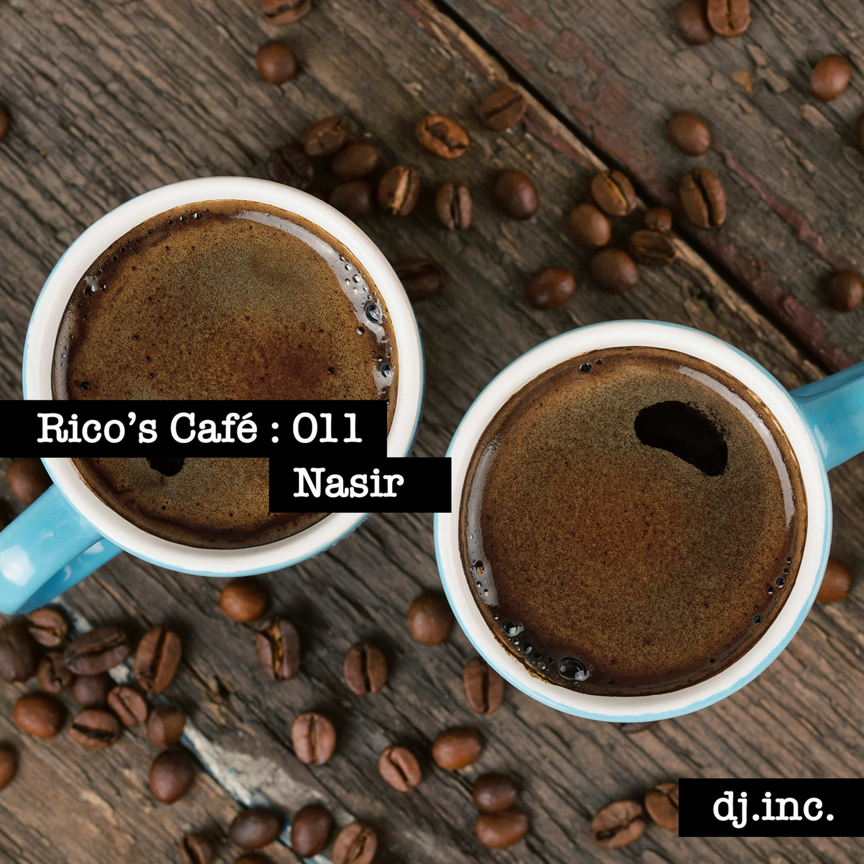Rico\'s Café: Deep Beats by dj.inc.