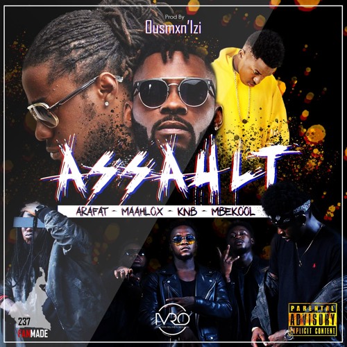 Stream ARAFAT - ASSAULT feat Maahlox Levibeur x Kiff no Beat x Mbekool by  Boy-O | Listen online for free on SoundCloud