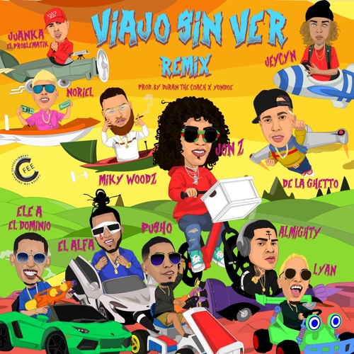 Viajo Sin Ver Remix