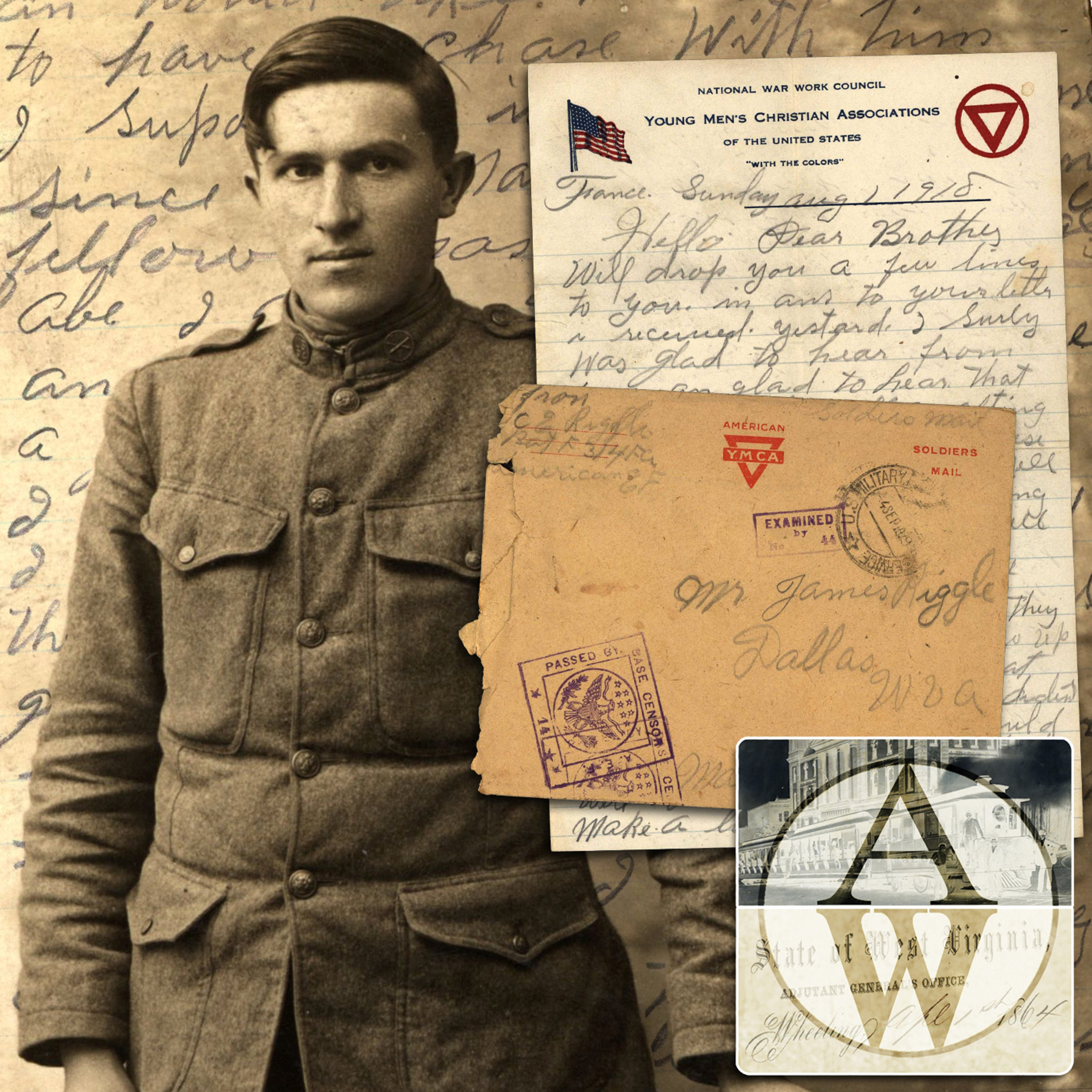 From Camp Lee to the Great War: The Letters of Lester Scott & Charles Riggle