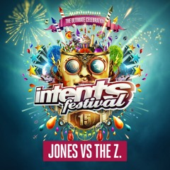 Intents Festival 2018 - Liveset Jones vs The Z.