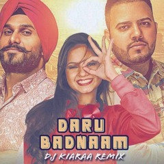 Daru Badnam Kardi - Remix