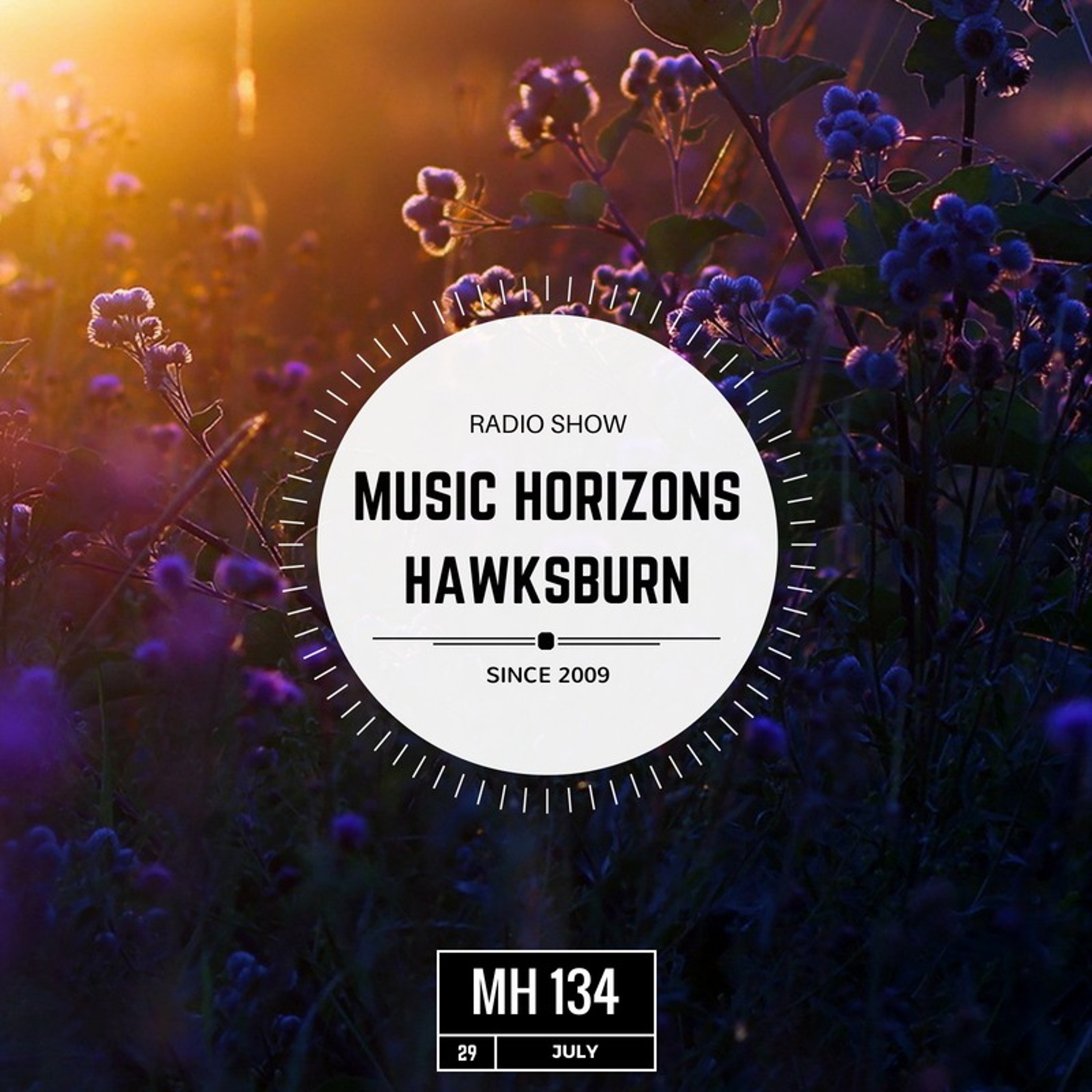 MH 134 - Hawksburn - Guest Mix Music Horizons @ July 2018 episode artwork
