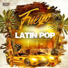 Latin Pop Ableton Template "Fuego"