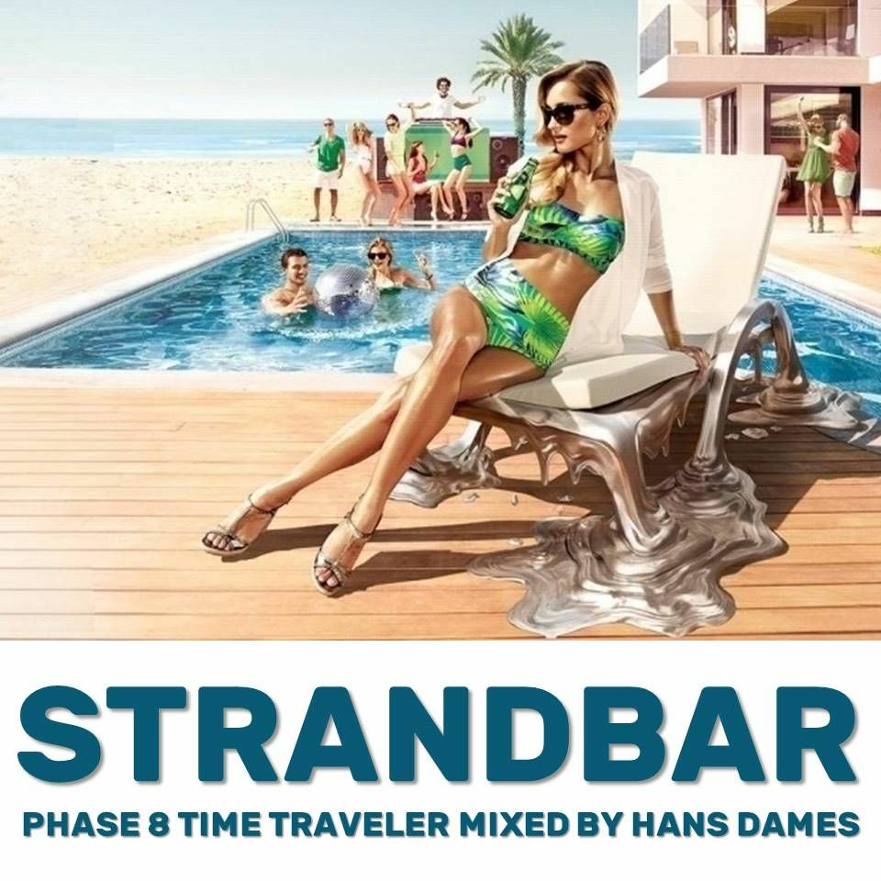 Strandbar Phase 8 Time Traveler 2018 - mixed by Hans Dames episode artwork