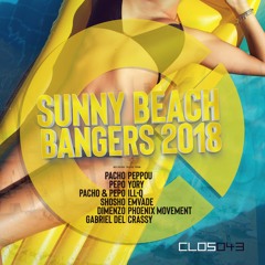 Sunny Beach Bangers 2018 - Various Artists PREVIEW mix