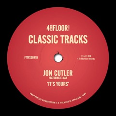 Jon Cutler Featuring E - Man 'It's Yours' (NiCe7 Remix)