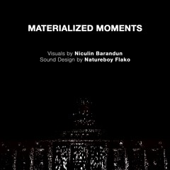 «Materialized Moments» by Niculin Barandun (Visuals) x Natureboy Flako (Sound Design)