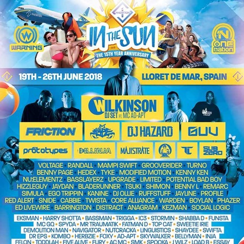 Basslayerz - Innovation In The Sun 2018