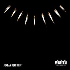Kendrick Lamar - X (Jordan Burns Edit)
