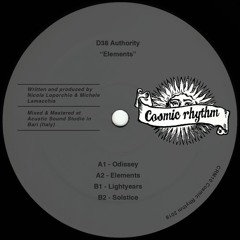 Premiere: D38 Authority – Odissey [Cosmic Rhythm]