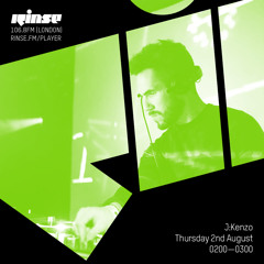 J:Kenzo - 2nd August 2018