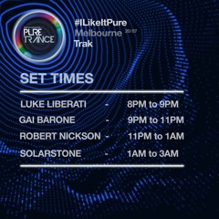 Luke Liberati @ Pure, Melbourne July 21, 2018