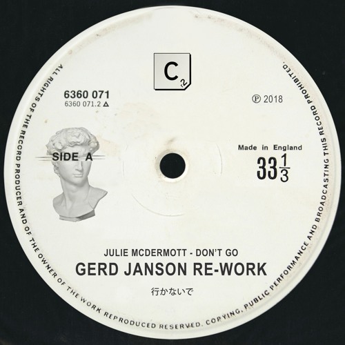 Julie McDermott - Don't Go (Gerd Janson Re-work) (STW Premiere)