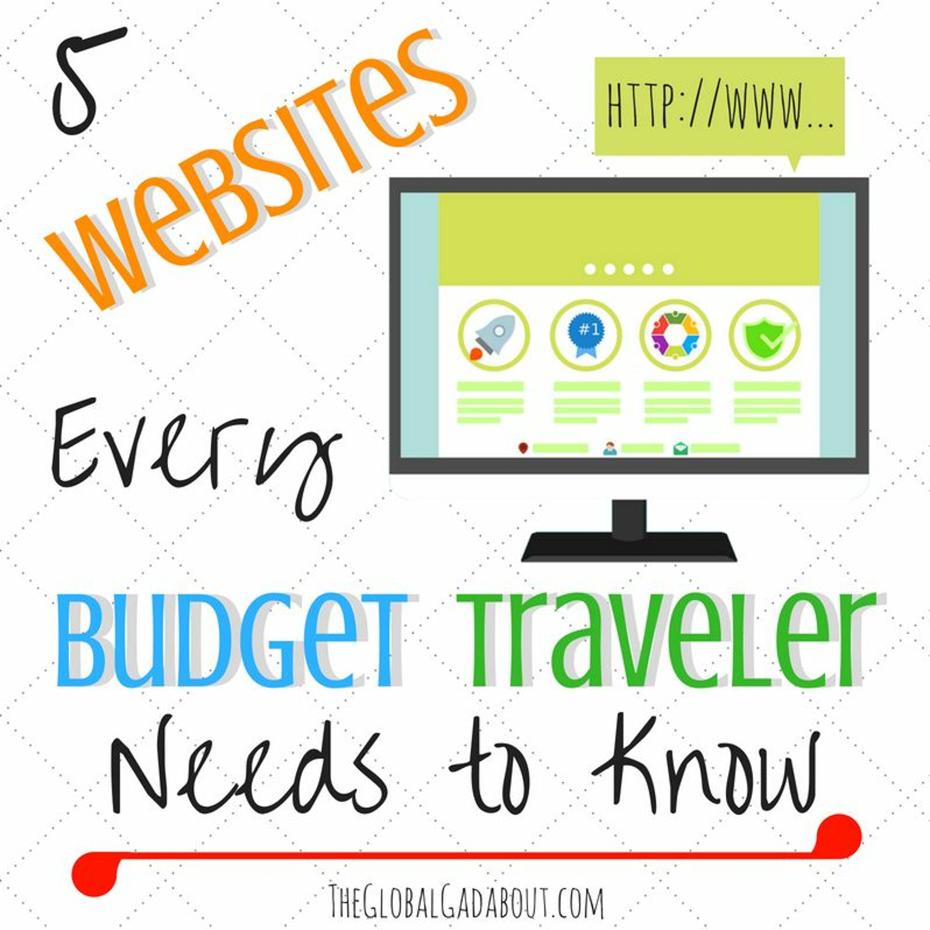 5 Websites Every Budget Traveler Needs To Know