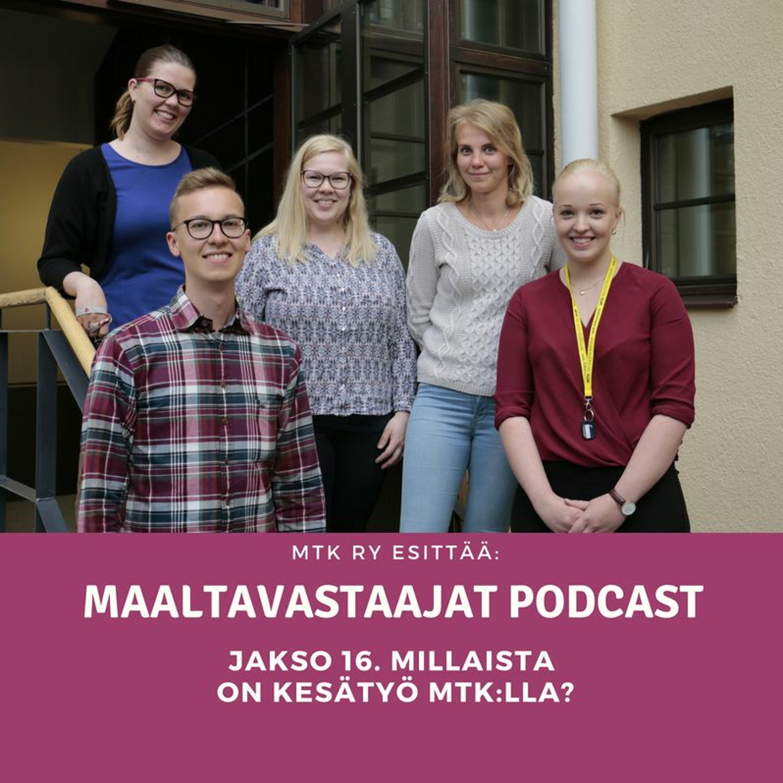 Maaltavastaajat