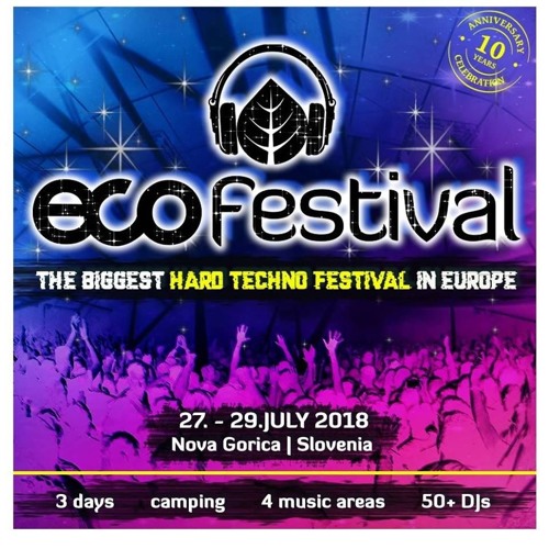 [DOWNLOAD] SveTec & Golpe at ECO Festival 2018 - Slovenia