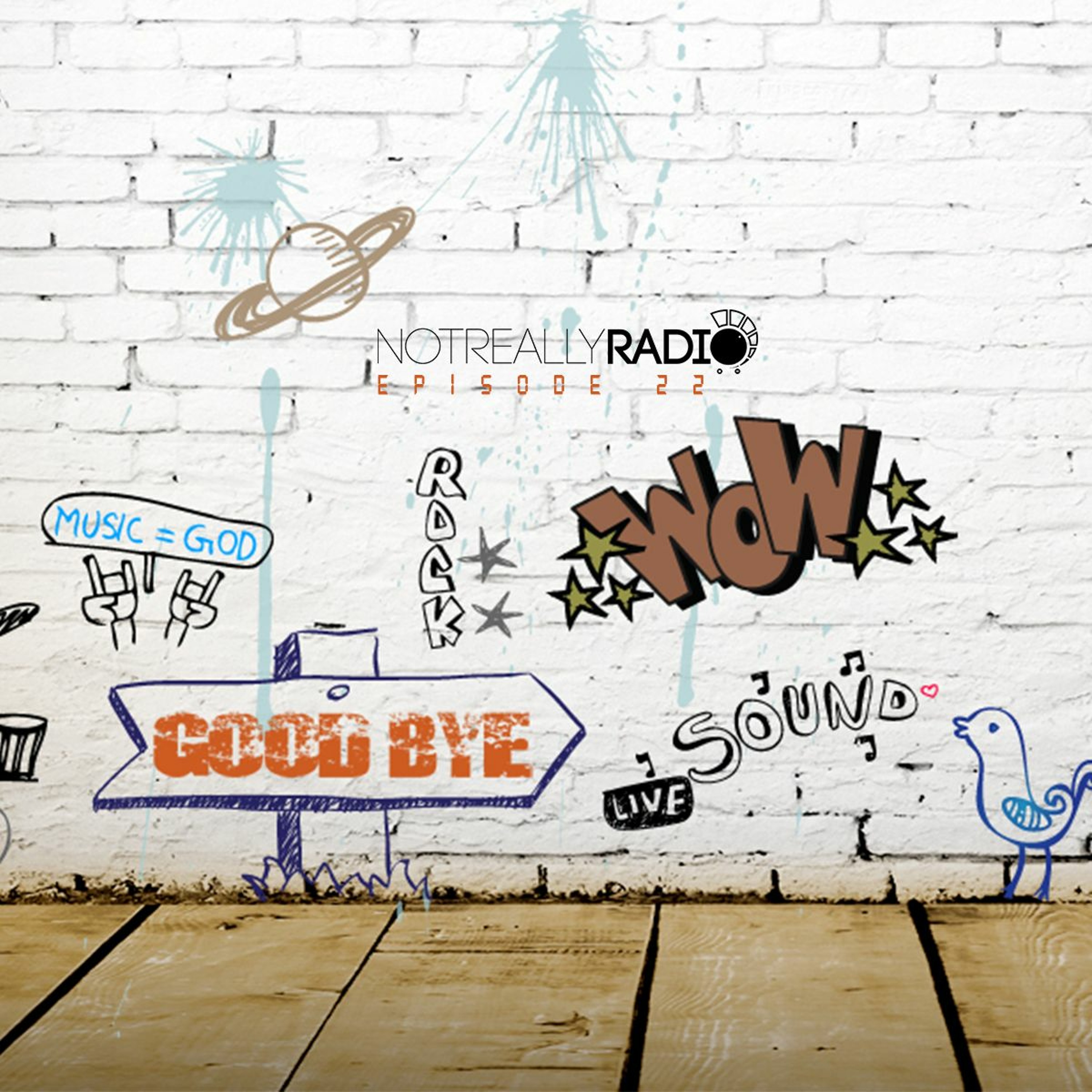 Not Really Radio Episode 22: Vacation's over. episode artwork