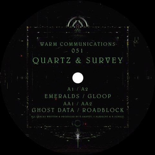 Quartz & Survey - Gloop (A2) | Out Sept 21