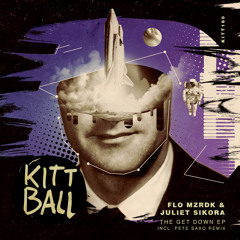 Premiere: Juliet Sikora, Flo Mrzdk - The Get Down (Pete Sabo Remix) [Kittball]