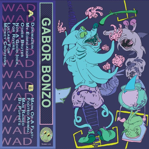 Stream Terry Tapes | Listen to Gabor Bonzo - Wad playlist online for free  on SoundCloud