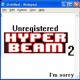 on Unregistered Hyperbeam 2