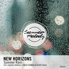 New Horizons - Summer Rain (Original Mix)