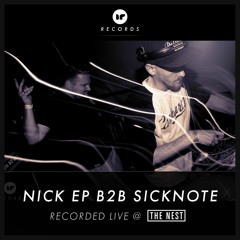 Nick EP B2B Sicknote (Jungle Set) Live @ In-Reach Records Launch 13/07/18