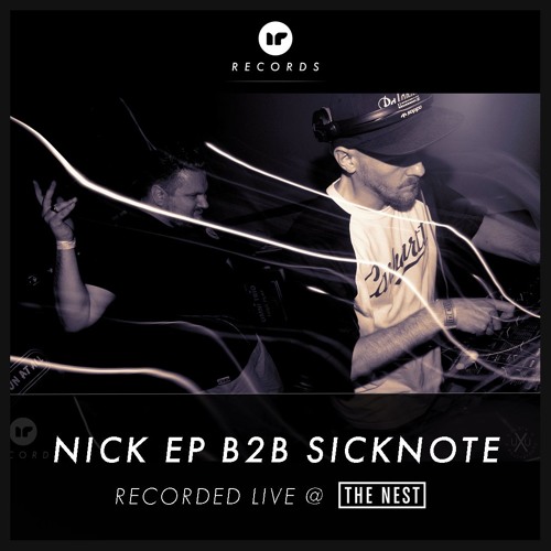 Nick EP B2B Sicknote (Jungle Set) Live @ In-Reach Records Launch 13/07/18