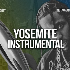 Travis Scott "Yosemite" Instrumental Prod. by Dices
