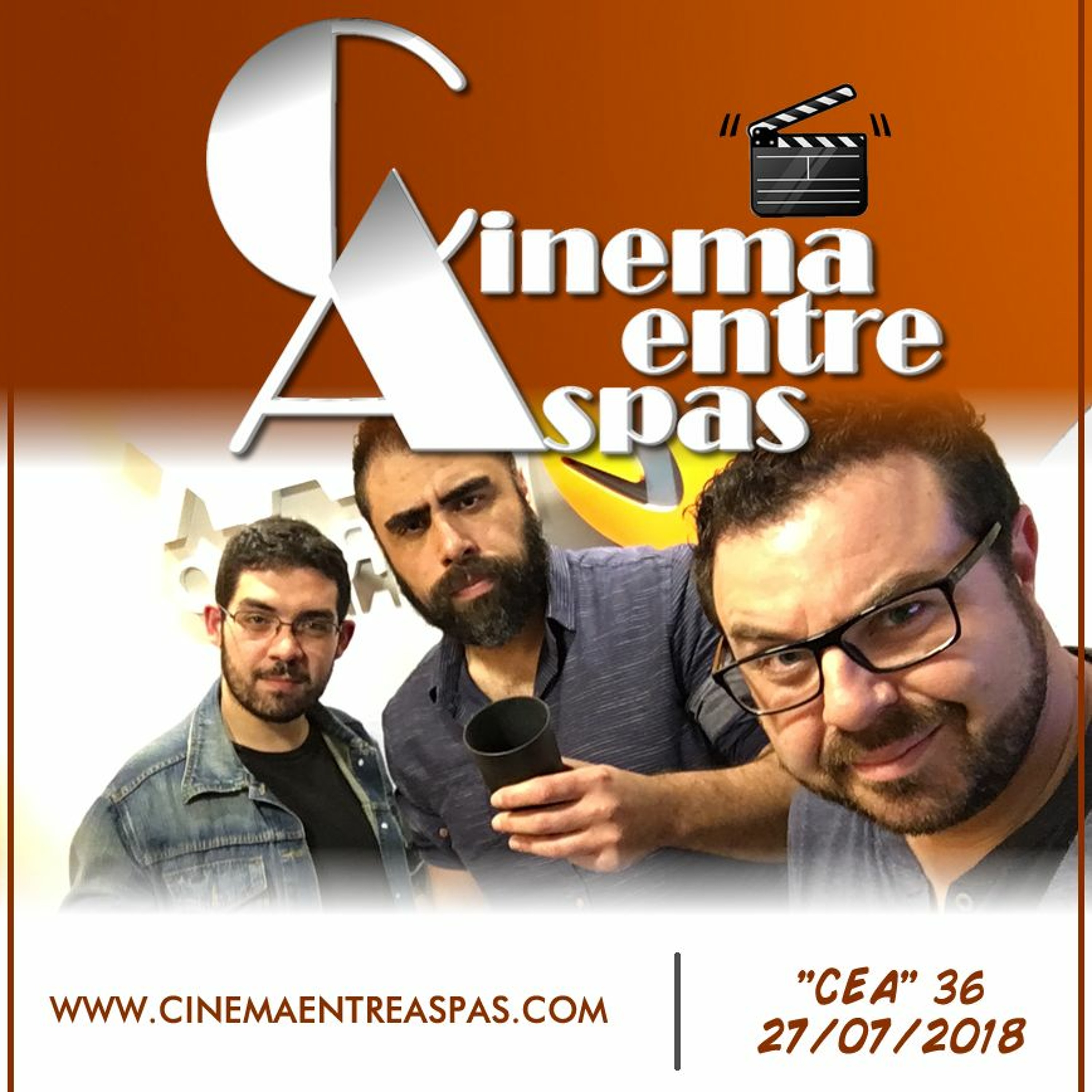 Cinema Entre Aspas 36 - 27/08/2018