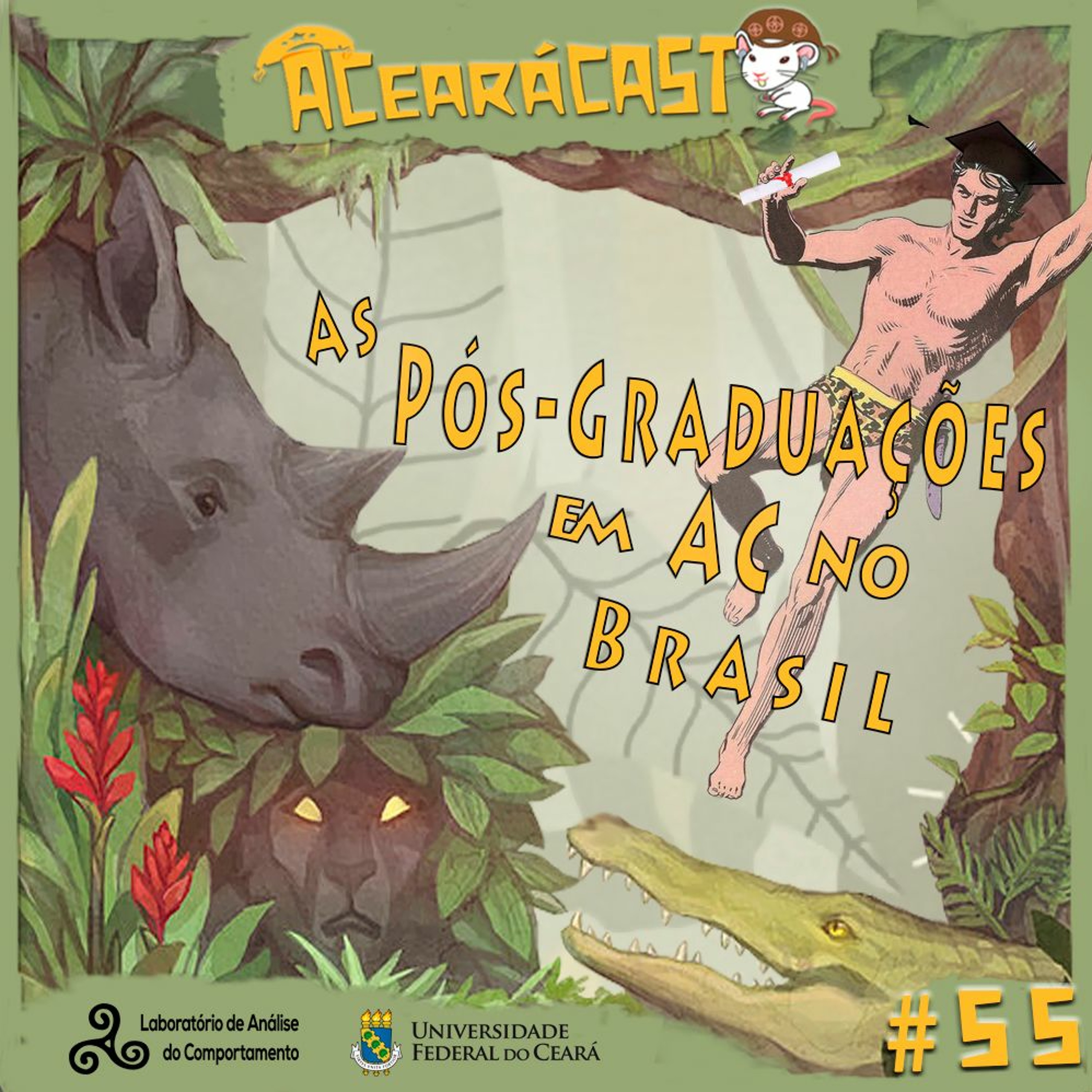 ACearáCAST análise do comportamento e humor cearense