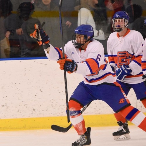 U.S. Coast Guard Academy Hockey Warmup 2018-19