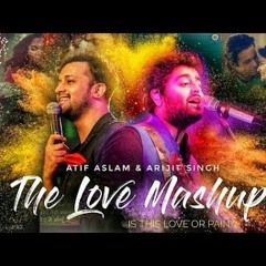 Love Mashup - Atif Aslam  Arijit Singh 2018  By DJ RHN ROHAN