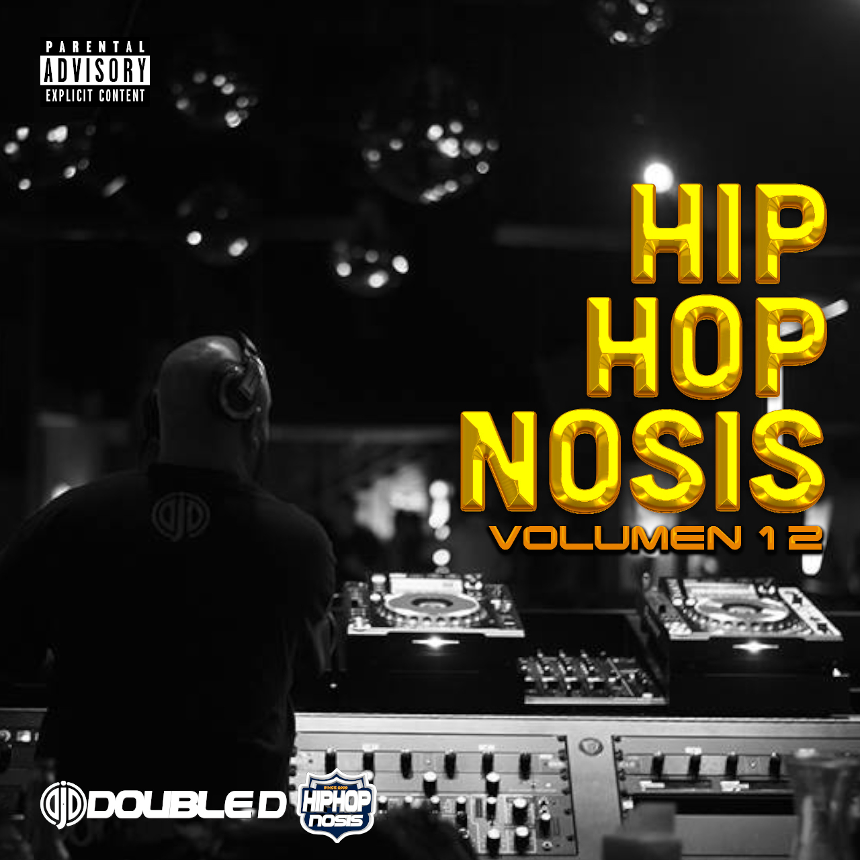DJ DOUBLE D - HIPHOPNOSIS 12 episode artwork