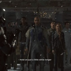 Detroit Become Human - Markus Sings Hold On Just A Little While Longer