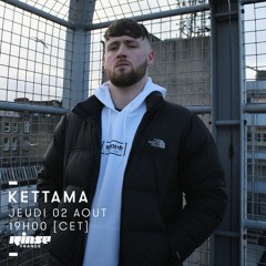 KETTAMA LIVE ON RINSE FRANCE - AUGUST 02
