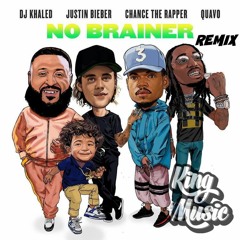 DJ Khaled - No Brainer (TH3 DARP Trap Remix) Ft. Justin Bieber &, Chance The Rapper & Quavo