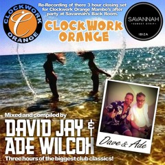 Clockwork Orange - Mambo After Party 3hr Mix By David Jay & Ade Wilcox