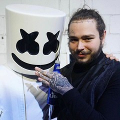 Marsh Malone//Post Malone//congratulations//Marshmello type Remix//Drat