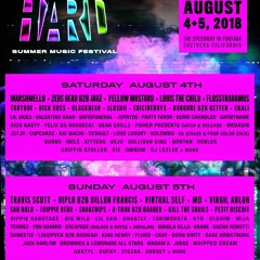 IFLTWR PRESENTS - HARD SUMMER MIXTAPE 2018