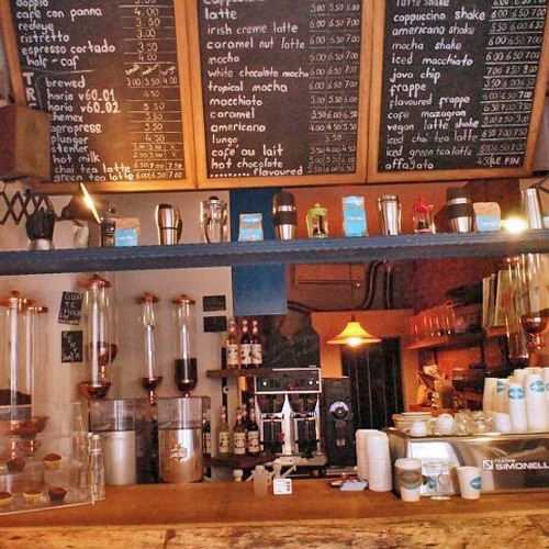 Coffee Shop (binaural)